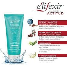 Elifexir Minucell emulsión tensora anti celulítica 200 ml