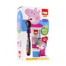 Peppa Pig Cepillo Dental + Gel Dentífrico +2 años