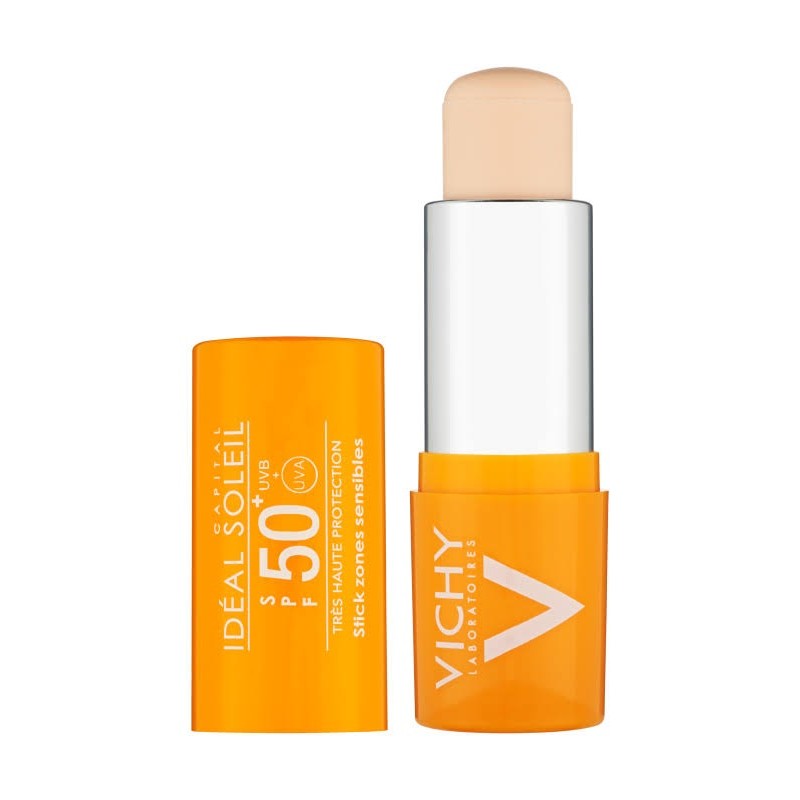 Vichy Capital Soleil SPF 50 Stick Zonas Sensibles