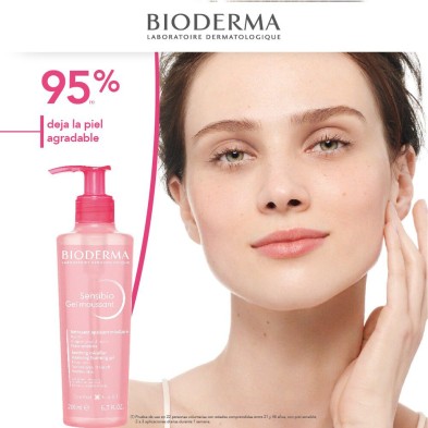 Bioderma Sensibio Mousse Micelar 200 ml