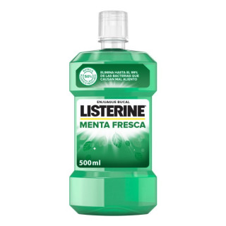 Listerine menta fresca 500 ml - Colutorios | STG Farma