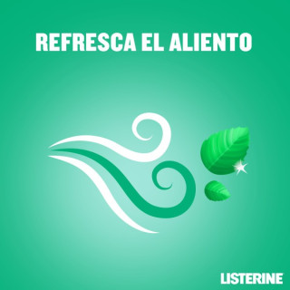 Listerine menta fresca 500 ml - Colutorios | STG Farma