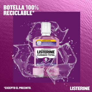 Listerine cuidado total 500 ml - Colutorios | STG Farma