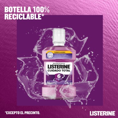 Listerine cuidado total 500 ml