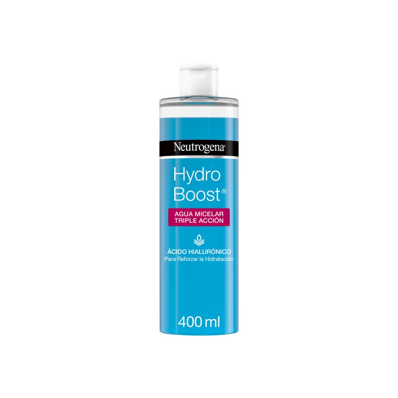 Neutrogena Hydro Boost Agua Micelar Triple Acción 200 ml