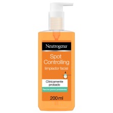 Neutrogena Spot Controlling Limpiador Facial 200 ml