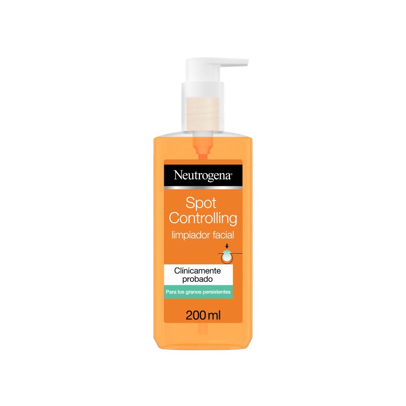 Neutrogena Spot Controlling Limpiador Facial 200 ml