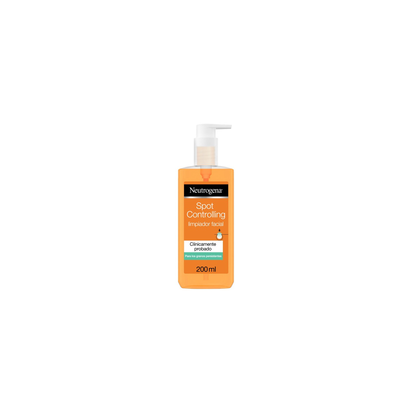 Neutrogena Spot Controlling Limpiador Facial 200 ml