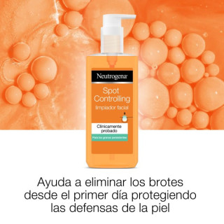 Neutrogena Spot Controlling Limpiador Facial 200 ml - Limpiadores faciales para piel grasa | STG Farma