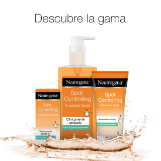 Neutrogena Spot Controlling Limpiador Facial 200 ml - Limpiadores faciales para piel grasa | STG Farma