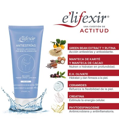 Elifexir antiestrías emulsión 200 ml