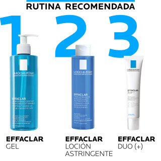 La Roche Posay Effaclar Recarga Gel Limpiador