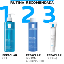 La Roche Posay Effaclar Recarga Gel Limpiador