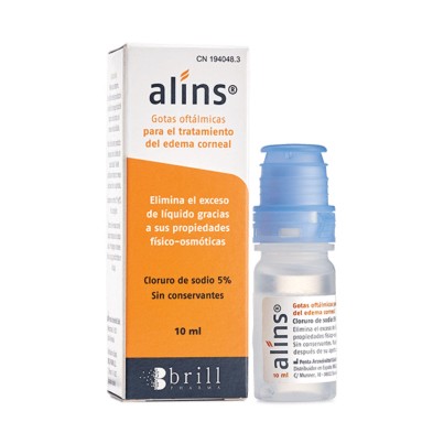 Brill Alins Colirio Edema Corneal 10 ml