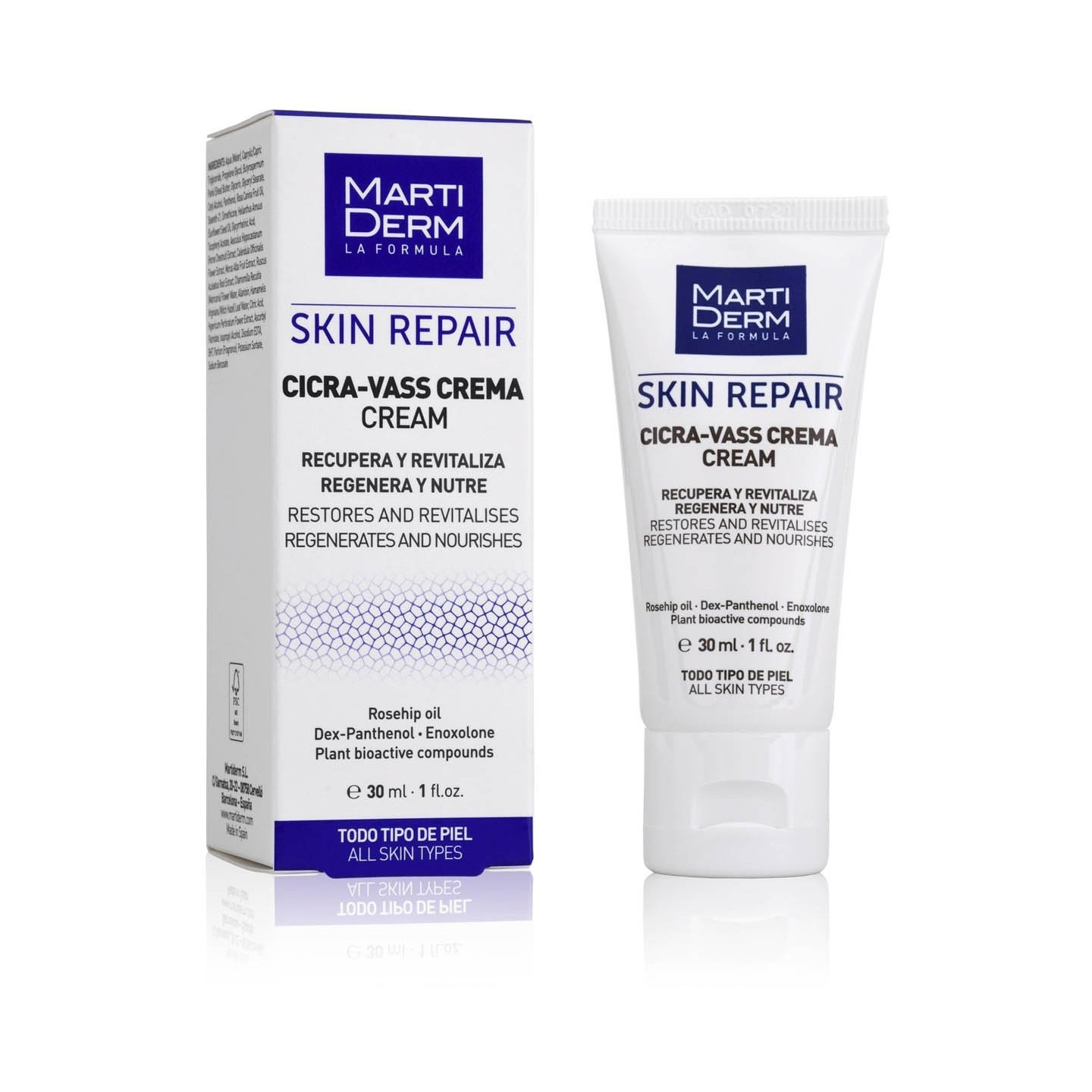 Martiderm Skin Repair Crica-Vass Crema 30 ml
