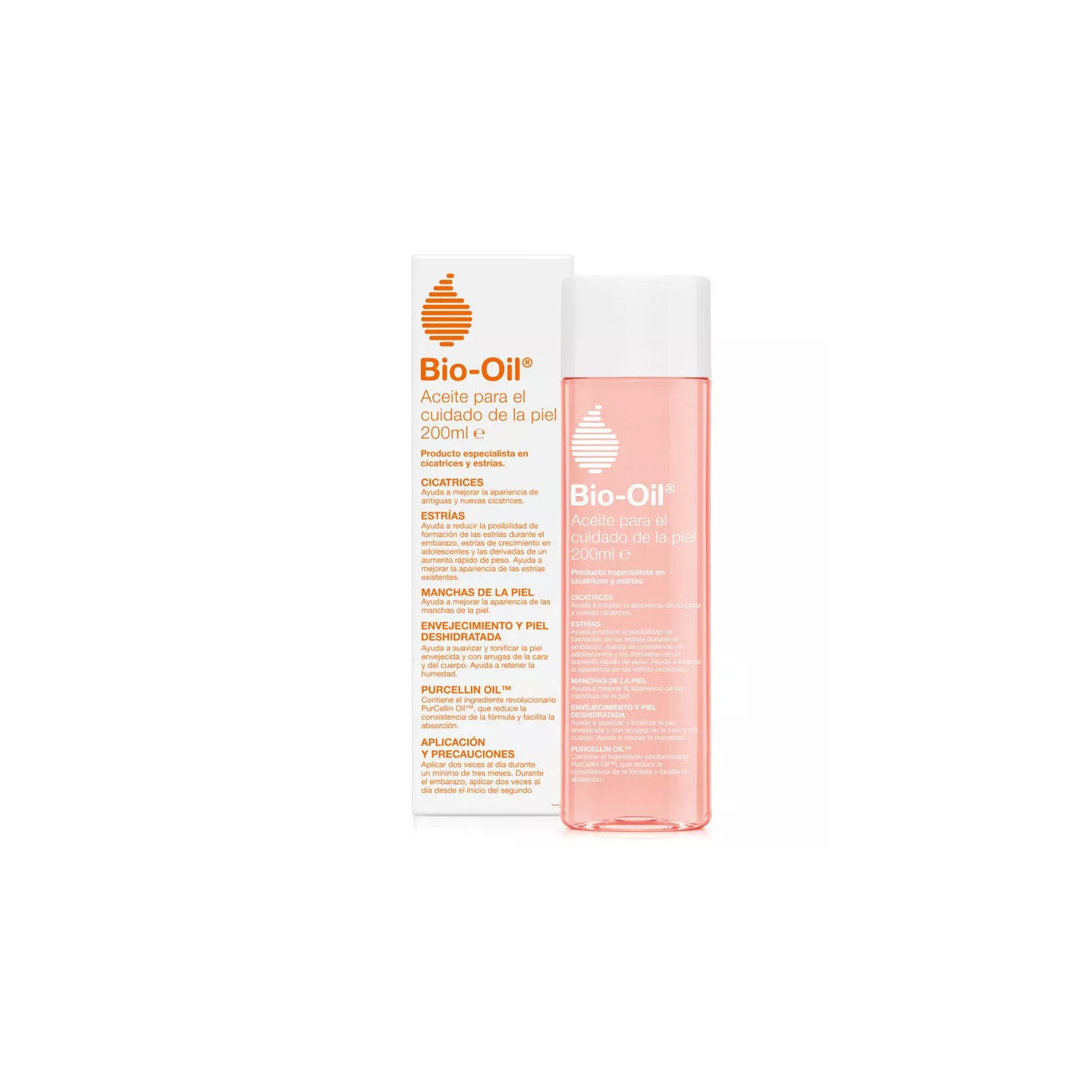 Bio Oil Aceite para el Cuidado de la Piel 200 ml