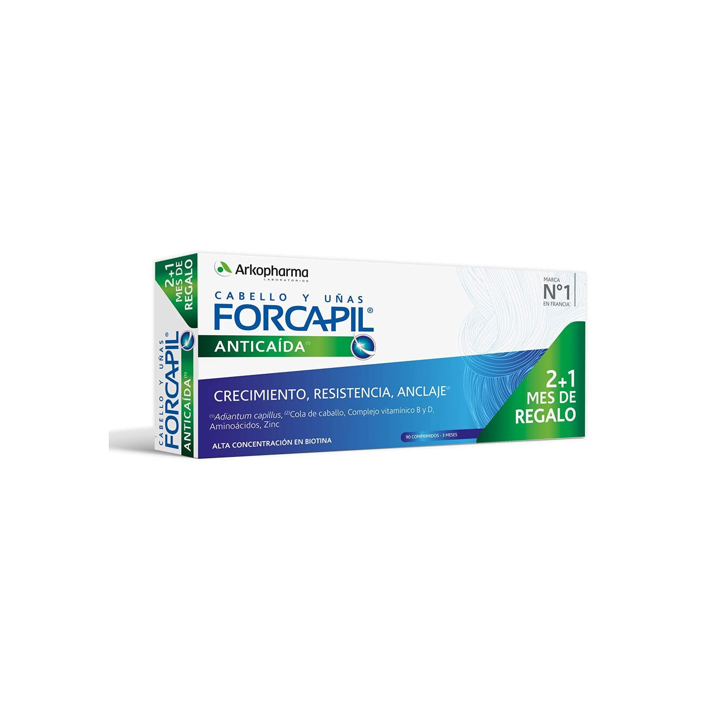 Arkopharma Forcapil Anticaída 90 cápsulas