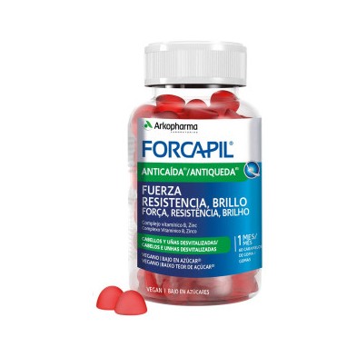 Arkopharma Forcapil Anticaída 60 Gominolas