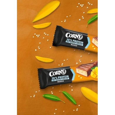 Hero Corny Mango Proteína 30% 50g