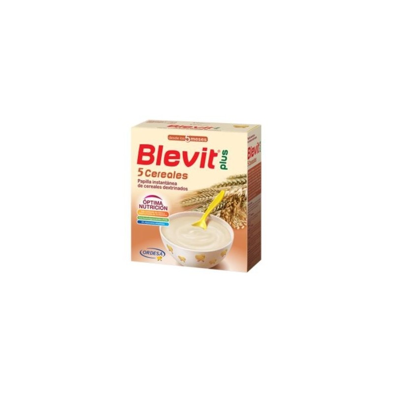 Blevit 5 cereales plus 600g