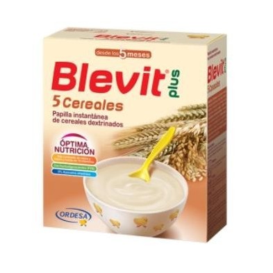 Blevit 5 cereales plus 600g