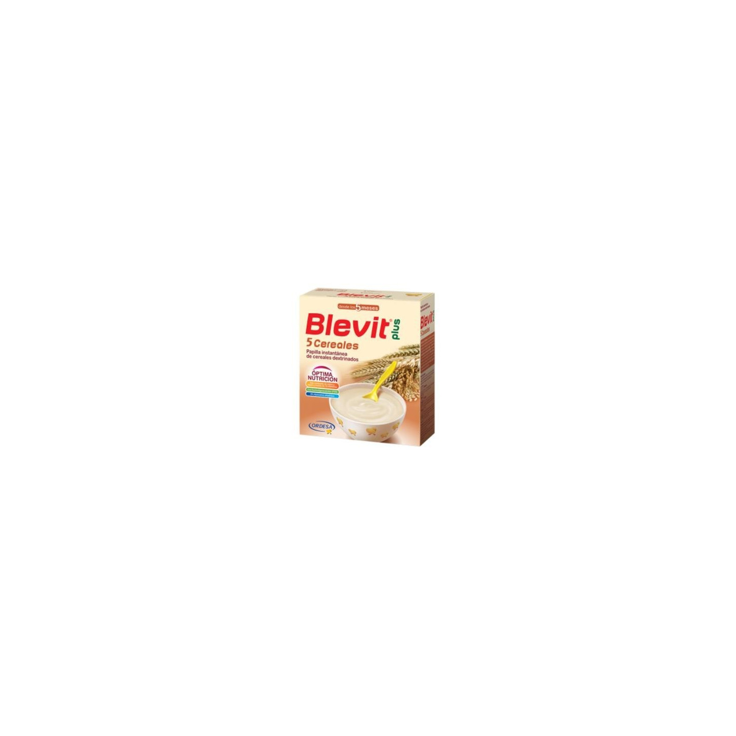 Blevit 5 cereales plus 600g