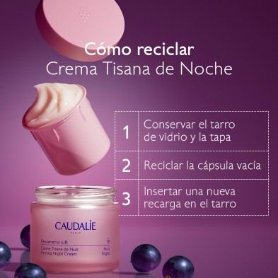 Caudalie Resveratrol Lift Crema Tisana de Noche 50 ml