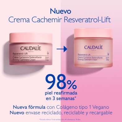 Caudalie Resveratrol Lift Crema Cachemir Día 50 ml