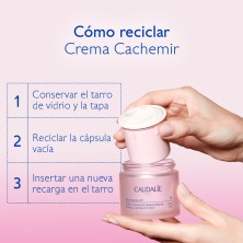 Caudalie Resveratrol Lift Crema Cachemir Día 50 ml