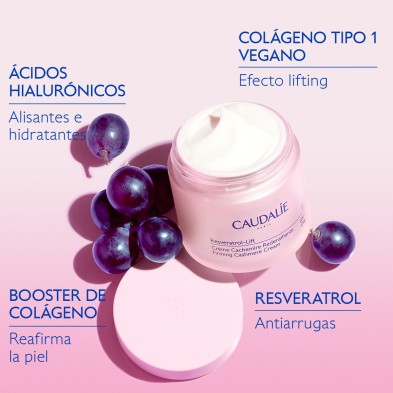 Caudalie Resveratrol Lift Crema Cachemir Día 50 ml