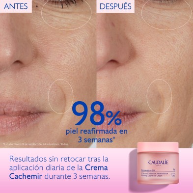 Caudalie Resveratrol Lift Crema Cachemir Día 50 ml