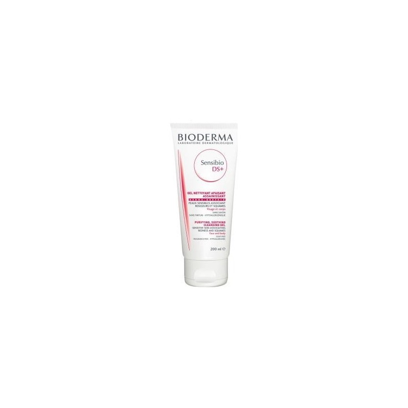 Bioderma Sensibio DS+ gel limpiador 200 ml