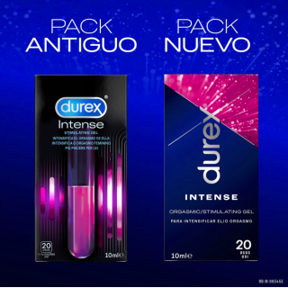 Durex Intense Orgasm Gel 10 ml - Lubricantes | STG Farma