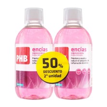 PHB Colutorio Encías Duplo 2x500ml