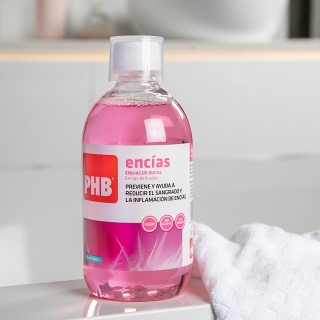 PHB Colutorio Encías Duplo 2x500ml - baño