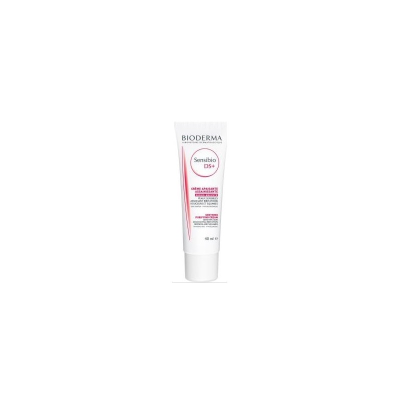 Bioderma Sensibio DS+ gel dermatitis seborreica 40 ml