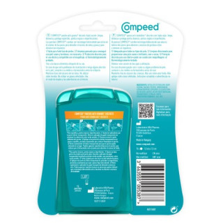 Compeed Parches Antigranos Discreto 15 unidades - Limpieza | STG Farma