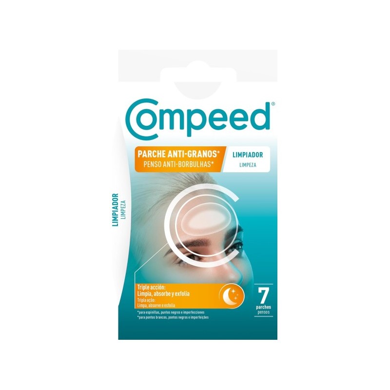 Compeed Parches Limpiadores 7 unidades