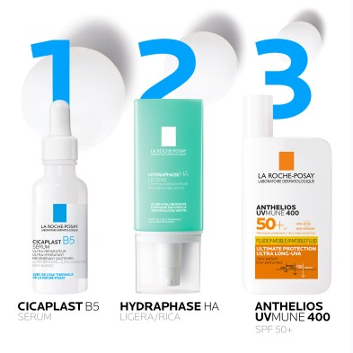 La Roche Posay Cicaplast Serum 30 ml - rutina 3