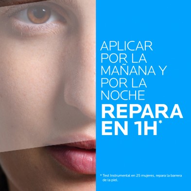 La Roche Posay Cicaplast Serum 30 ml - aplicación