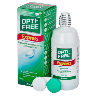 Optifree Express Líquido de Lentillas 355 ml