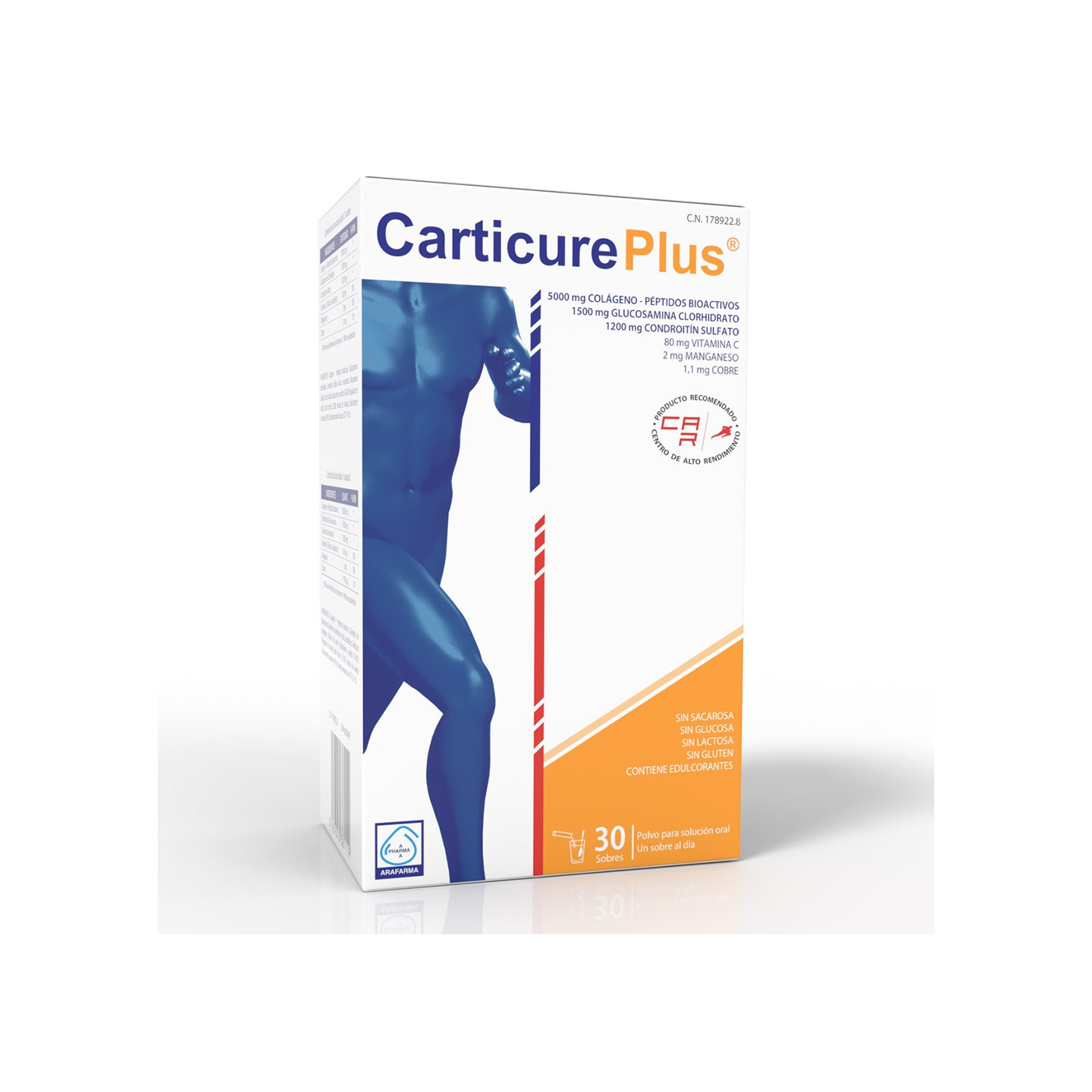 Carticure Plus 30 sobres