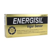 Energisil Vigor Senior 30 Cápsulas