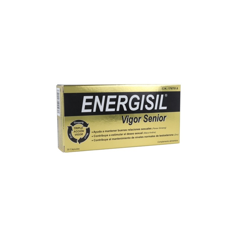 Energisil Vigor Senior 30 Cápsulas