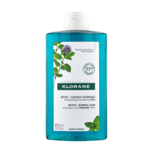 Klorane Champú a la Menta Bio 400 ml