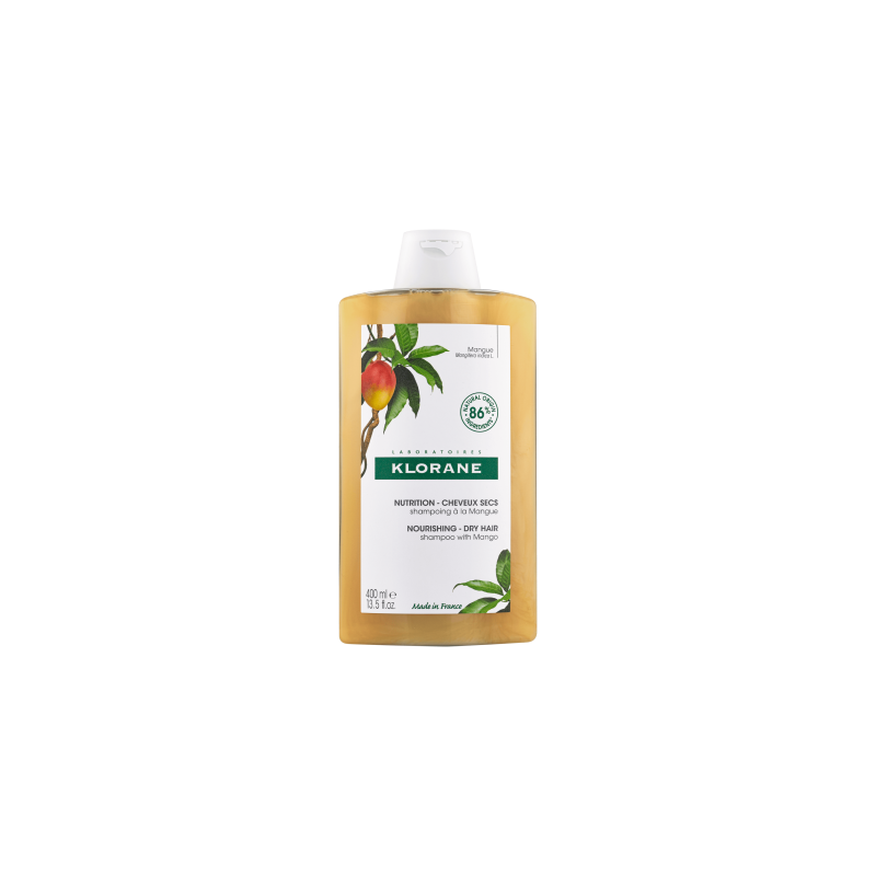 Klorane Champú al Mango 400 ml