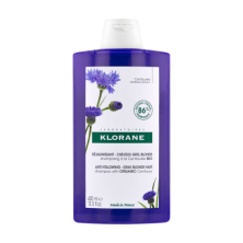 Klorane Champú a la Centaurea Bio 400 ml