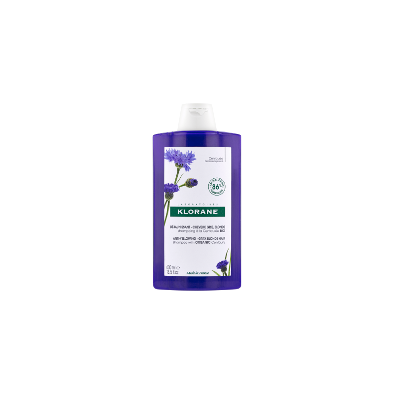 Klorane Champú a la Centaurea Bio 400 ml