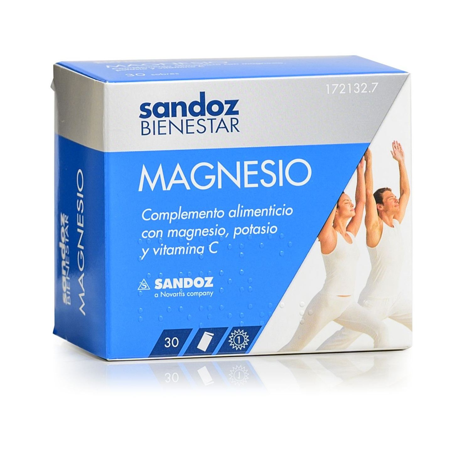 Sandoz Bienestar Magnesio 30 Sobres