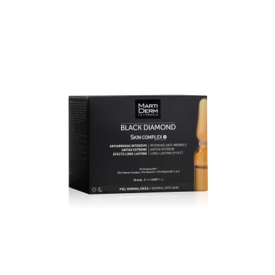 Martiderm Black Diamond Skin Complex 30 ampollas